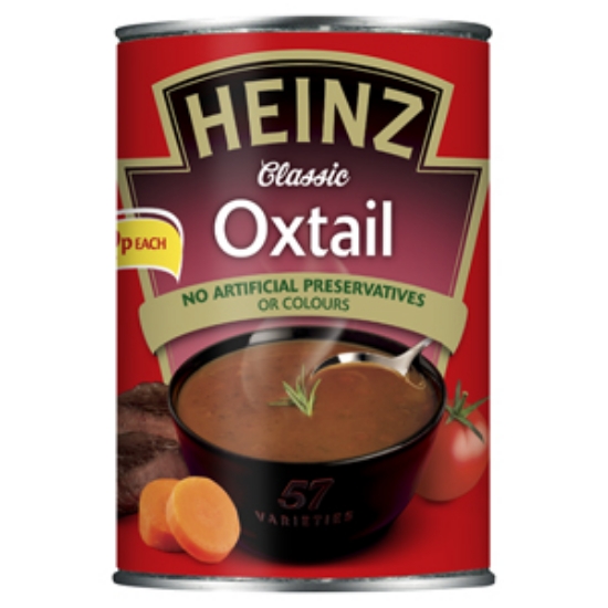 Picture of Heinz Classic Soup Oxtail 400g x24